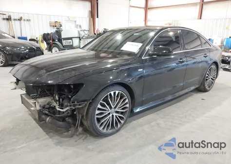 2016 Audi A6 2.0T Premium Plus from USA, damaged, VIN WAUDFAFC1GN127096